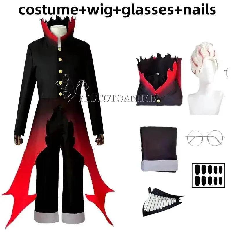 Premium Ken Takakura Curly Cosplay Wig Toyland EU -  ToylandEU™
