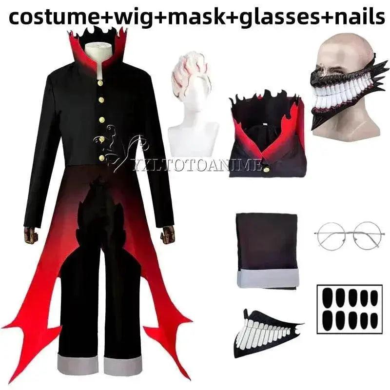  Premium Ken Takakura Curly Cosplay Wig Toyland EU -  ToylandEU™