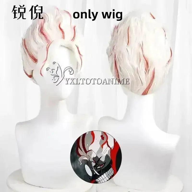  Premium Ken Takakura Curly Cosplay Wig Toyland EU -  ToylandEU™