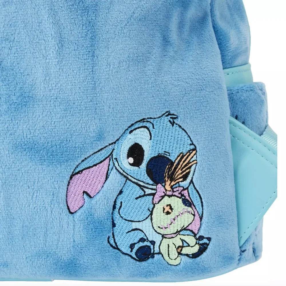 Premium Kids Backpack Stitch And Scrump Character Design For Girls School And Everyday Use - ToylandEU