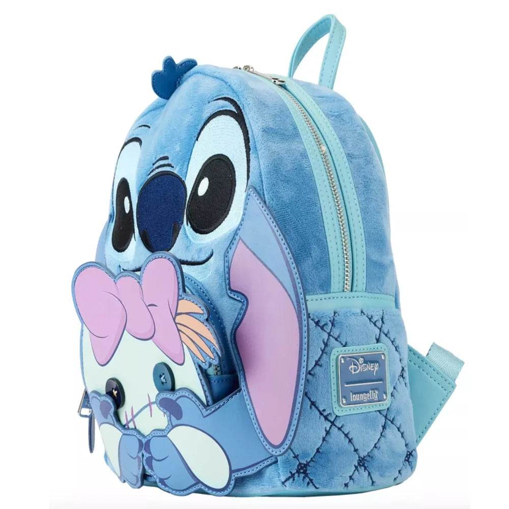 Premium Kids Backpack Stitch And Scrump Character Design For Girls School And Everyday Use - ToylandEU