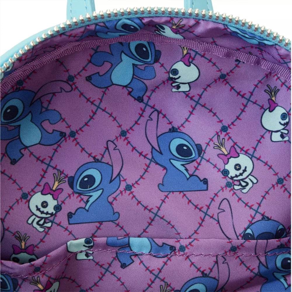 Premium Kids Backpack Stitch And Scrump Character Design For Girls School And Everyday Use - ToylandEU
