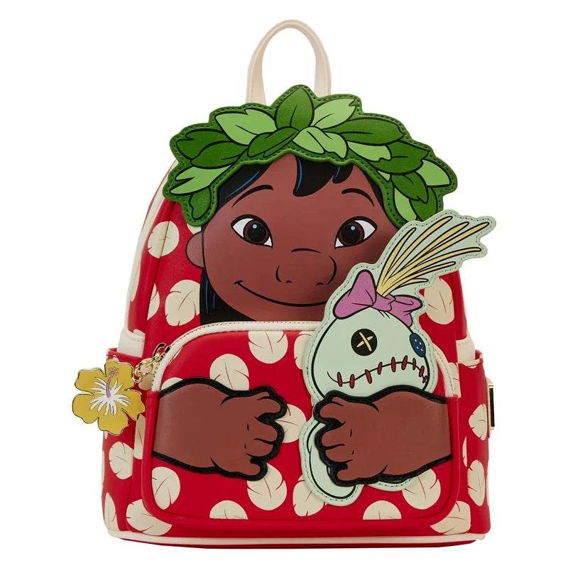 Premium Kids Backpack Stitch And Scrump Character Design For Girls School And Everyday Use - ToylandEU