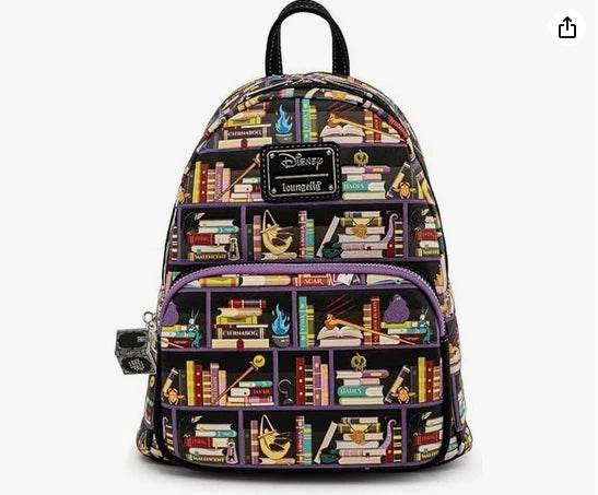 Premium Kids Backpack Stitch And Scrump Character Design For Girls School And Everyday Use - ToylandEU