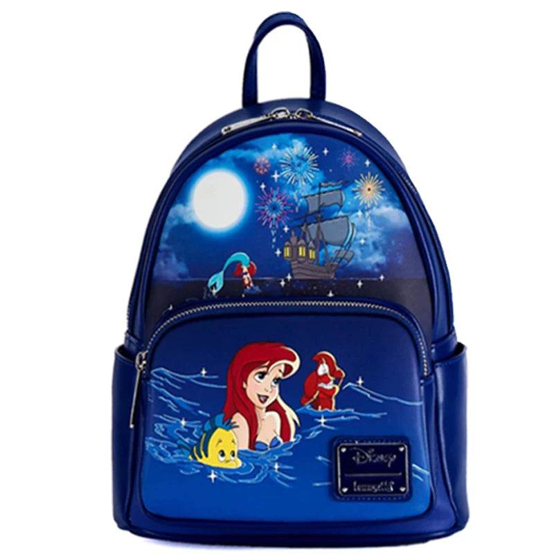 Premium Kids Backpack Stitch And Scrump Character Design For Girls School And Everyday Use - ToylandEU