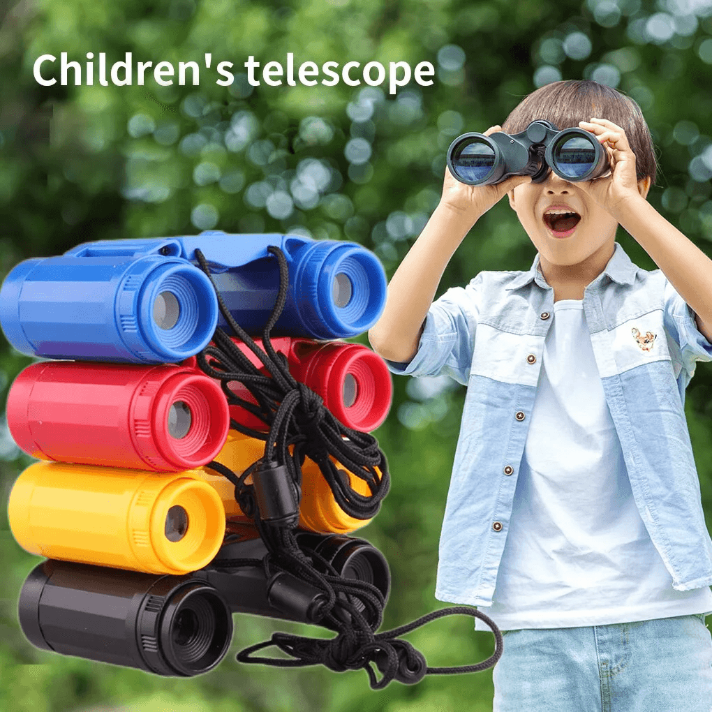Premium Kids Binoculars Foldable For Outdoor Adventures - ToylandEU
