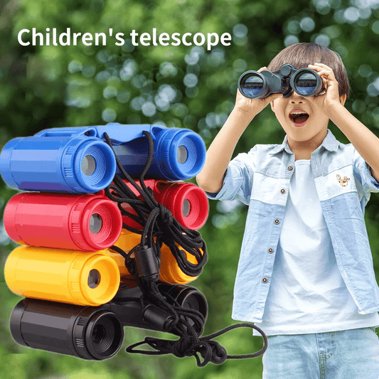 Premium Kids Binoculars Foldable For Outdoor Adventures - ToylandEU