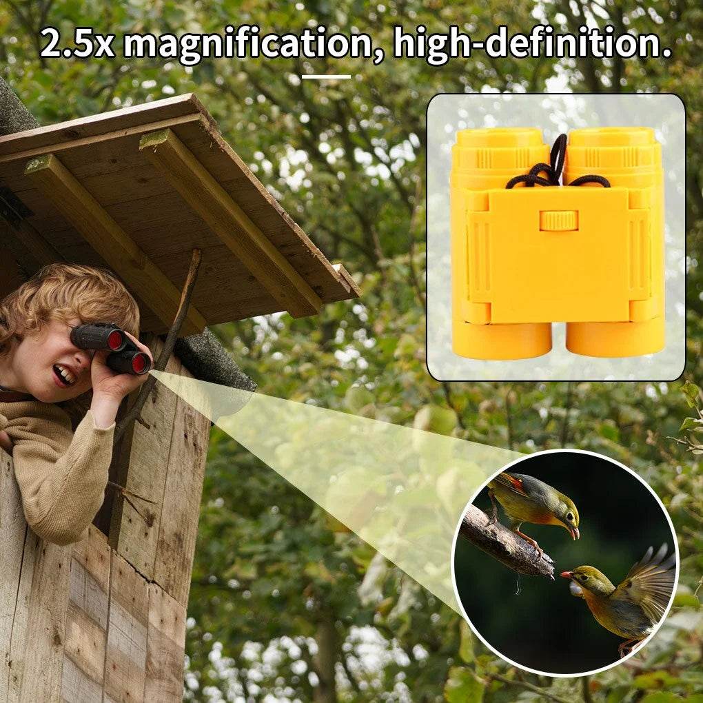 Premium Kids Binoculars Foldable For Outdoor Adventures - ToylandEU