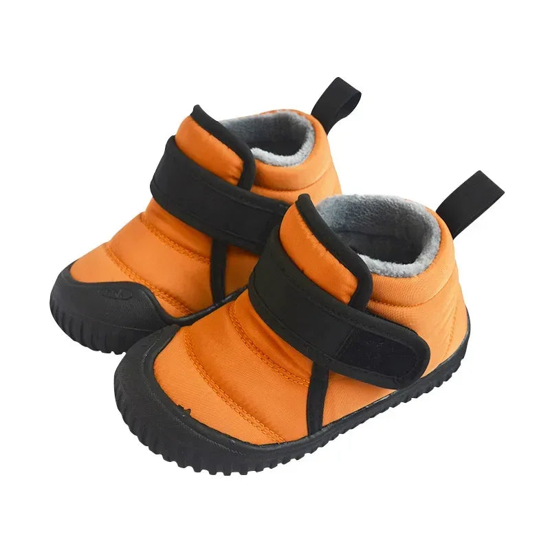 Premium Kids Boots Velvet Cotton Soft Soles Winter Unisex For 4 To 6 Years - ToylandEU