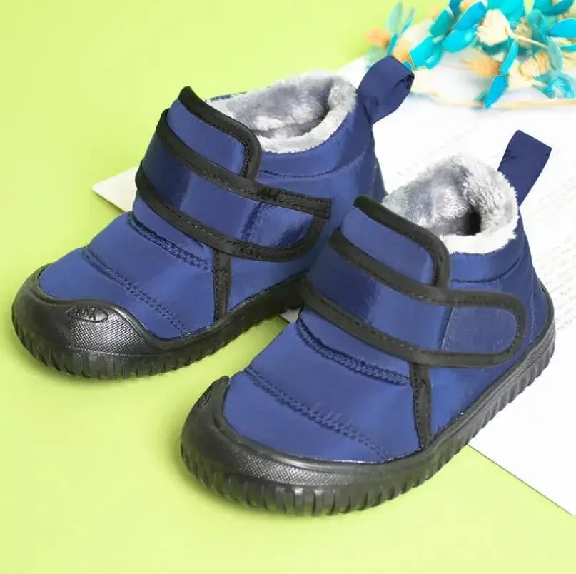 Premium Kids Boots Velvet Cotton Soft Soles Winter Unisex For 4 To 6 Years - ToylandEU