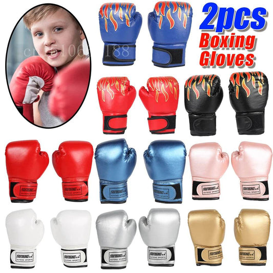 Premium Kids Boxing Gloves 8oz Training Set For Children - ToylandEU