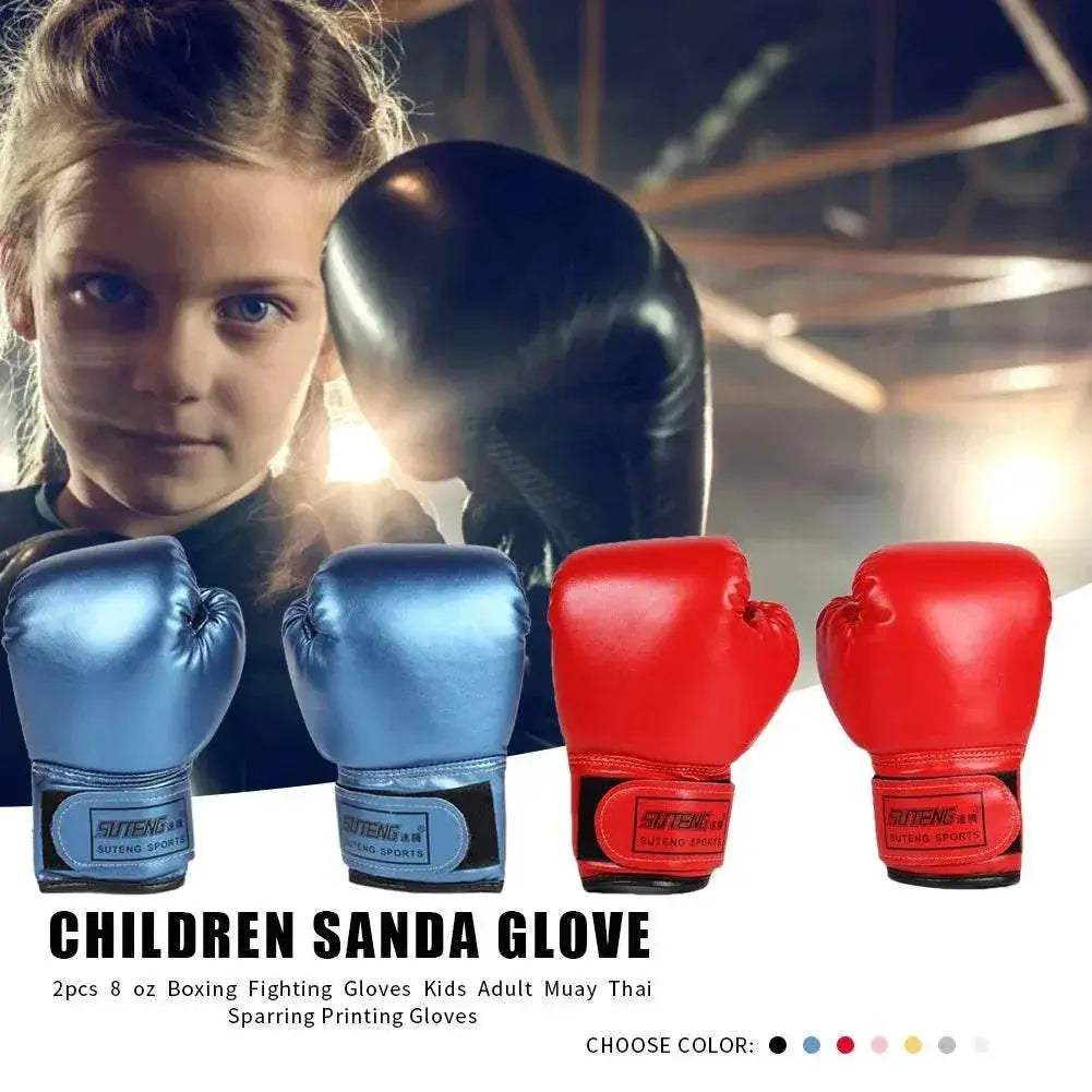 Premium Kids Boxing Gloves 8oz Training Set For Children - ToylandEU