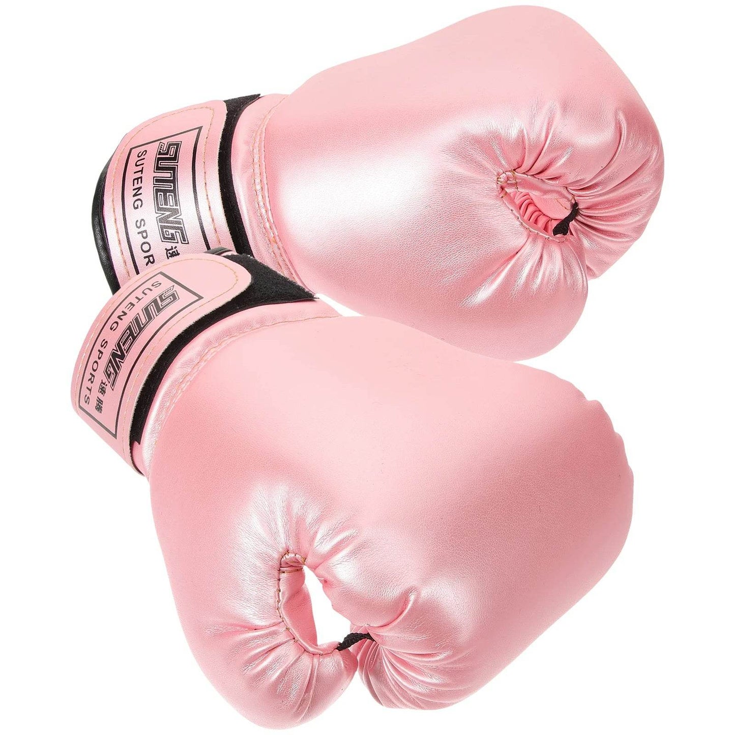 Premium Kids Boxing Gloves Pink Pearl Toddler Sparring - ToylandEU