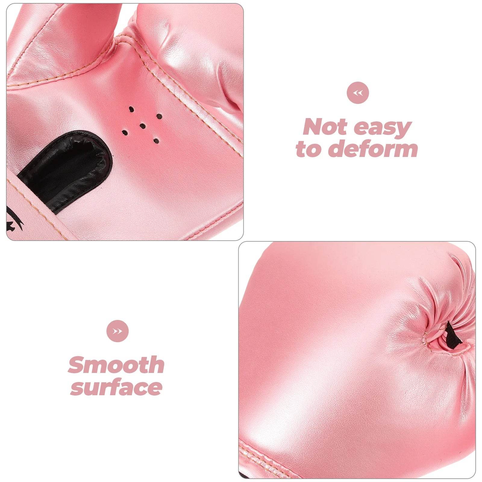 Premium Kids Boxing Gloves Pink Pearl Toddler Sparring - ToylandEU