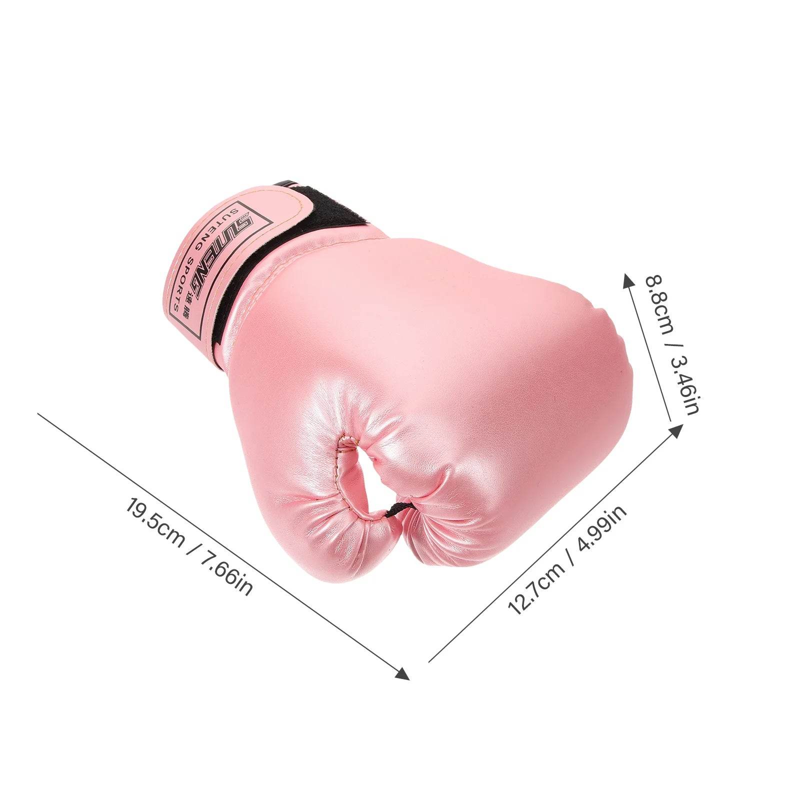 Premium Kids Boxing Gloves Pink Pearl Toddler Sparring - ToylandEU