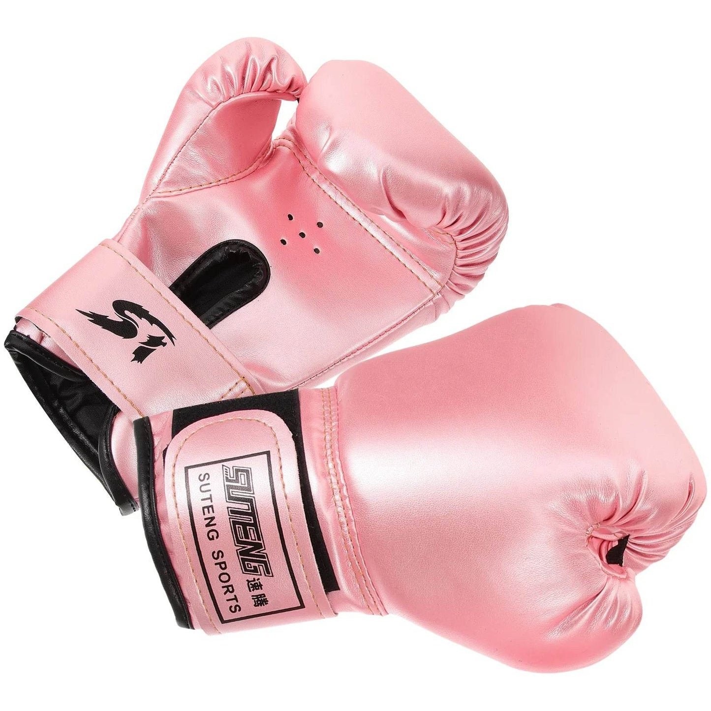 Premium Kids Boxing Gloves Pink Pearl Toddler Sparring - ToylandEU