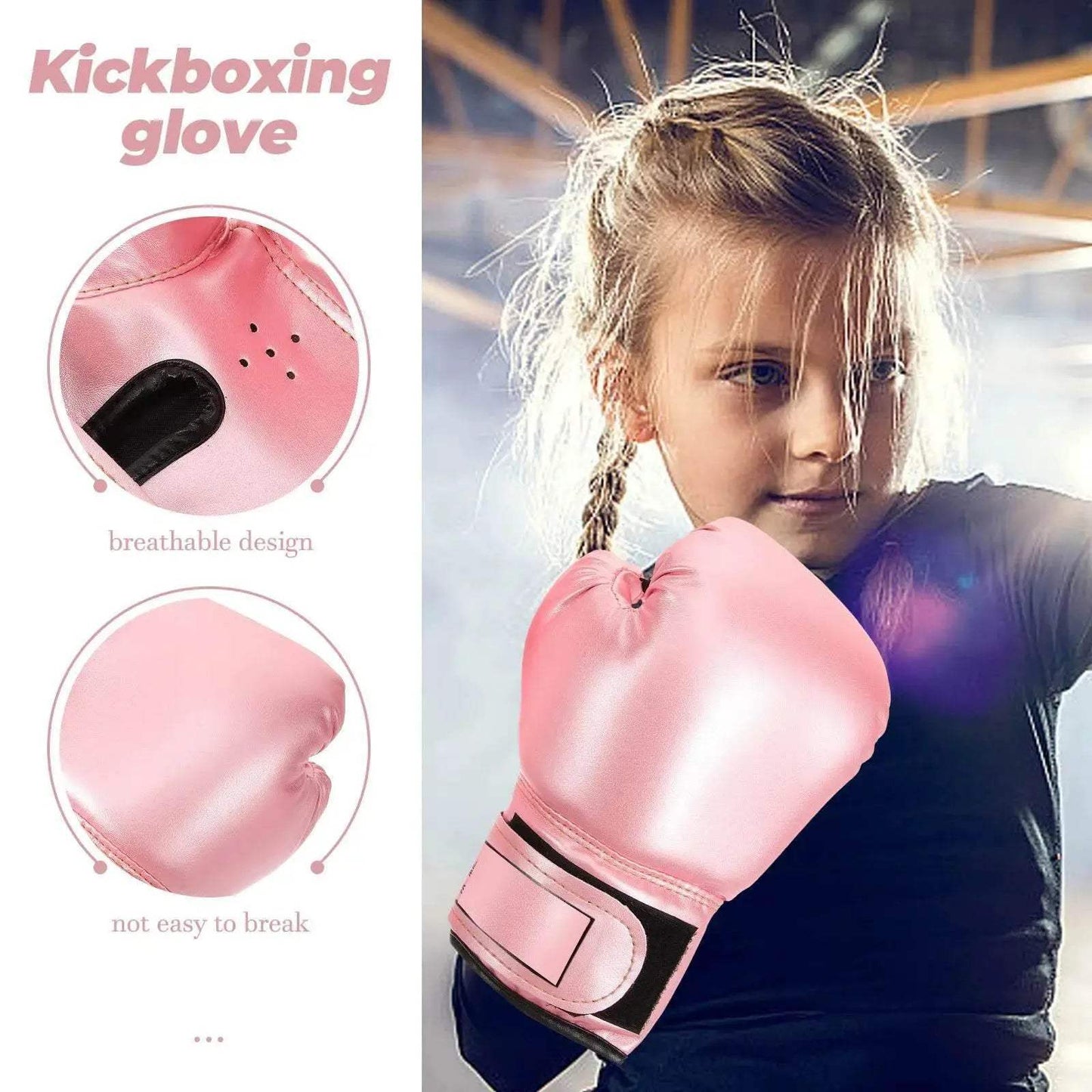  Premium Kids Boxing Gloves Pink Pearl Toyland EU -  ToylandEU™