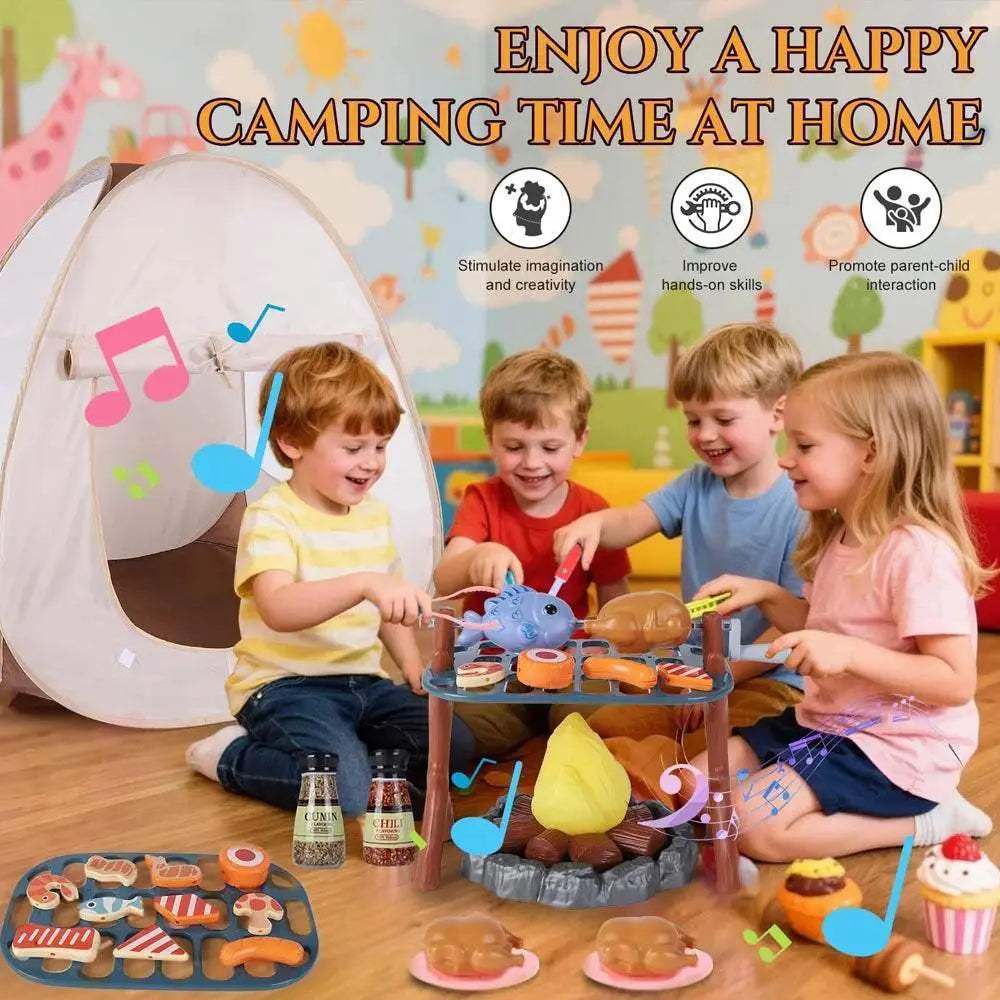  Premium Kids Camping Tent 8 Piece Set Toyland EU -  ToylandEU™