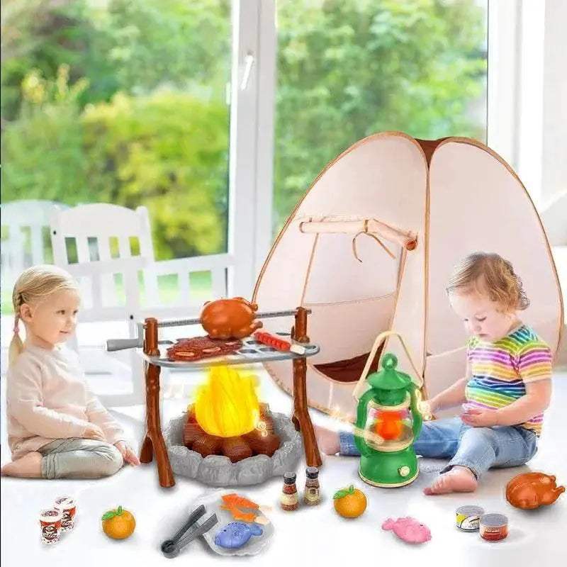  Premium Kids Camping Tent 8 Piece Set Toyland EU -  ToylandEU™