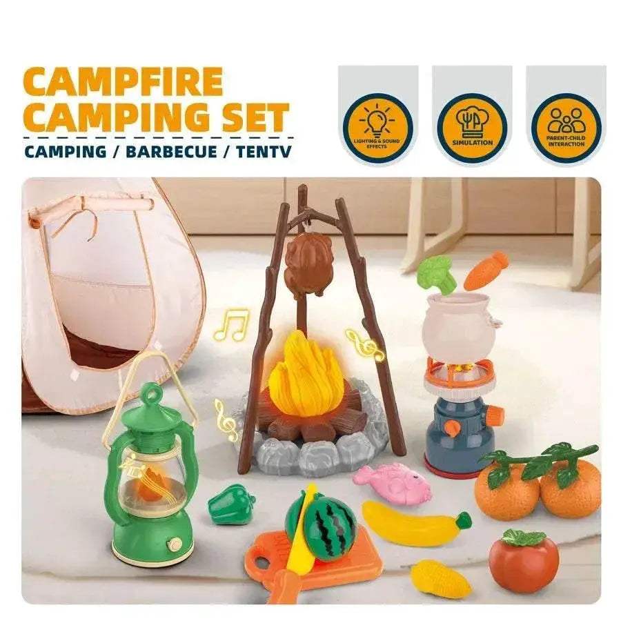  Premium Kids Camping Tent 8 Piece Set Toyland EU -  ToylandEU™