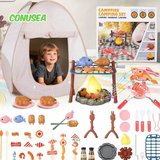 Premium Kids Camping Tent Set Parent-Child Interactive Kids - ToylandEU