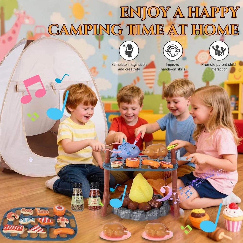 Premium Kids Camping Tent Set Parent-Child Interactive Kids - ToylandEU