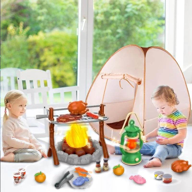 Premium Kids Camping Tent Set Parent-Child Interactive Kids - ToylandEU