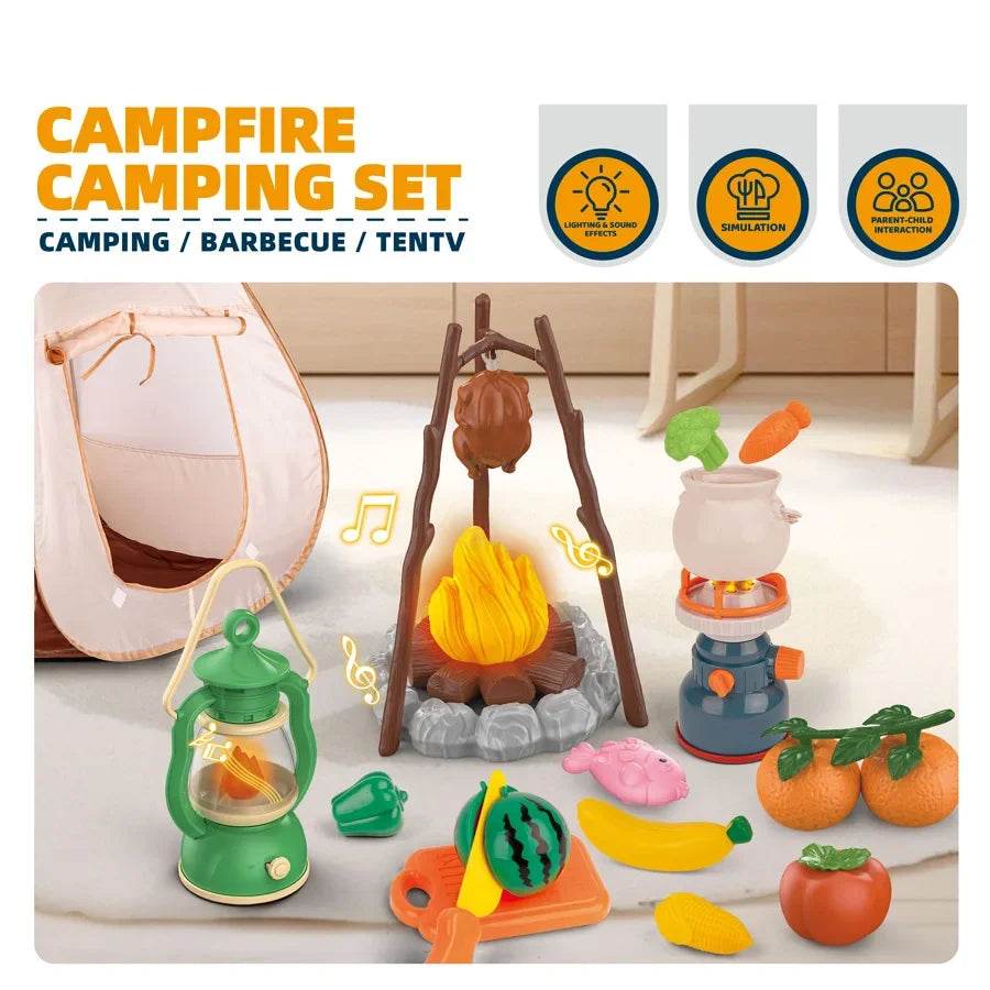 Premium Kids Camping Tent Set Parent-Child Interactive Kids - ToylandEU