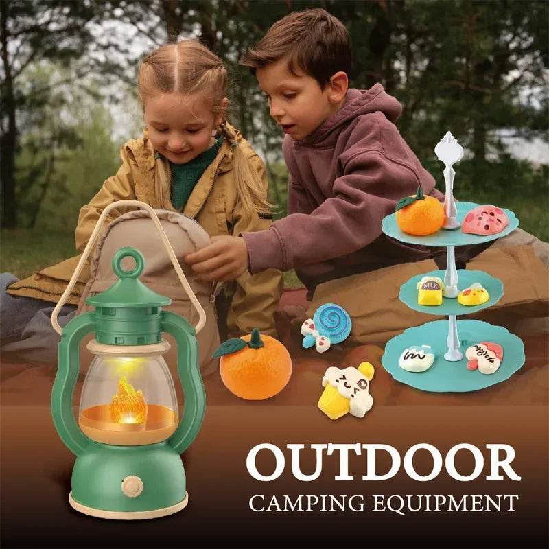 Premium Kids Camping Tent Set Parent-Child Interactive Kids - ToylandEU