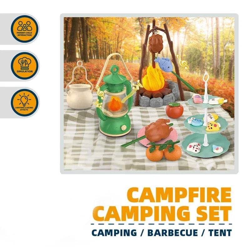Premium Kids Camping Tent Set Parent-Child Interactive Kids - ToylandEU