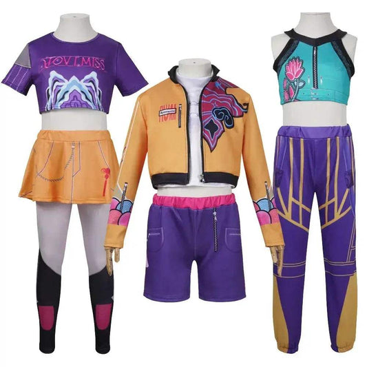 Premium Kids Cosplay Costume Set for Halloween and Anime Fans - ToylandEU