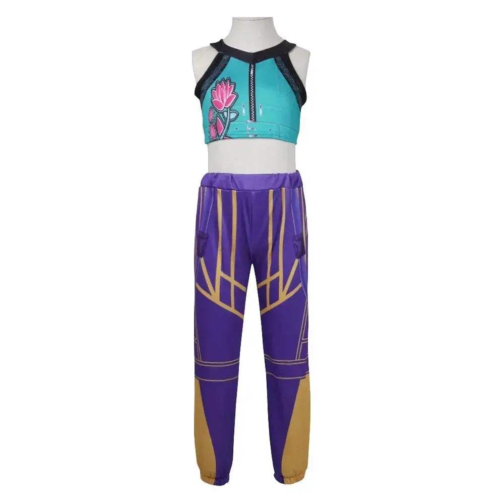 Premium Kids Cosplay Costume Set for Halloween and Anime Fans - ToylandEU