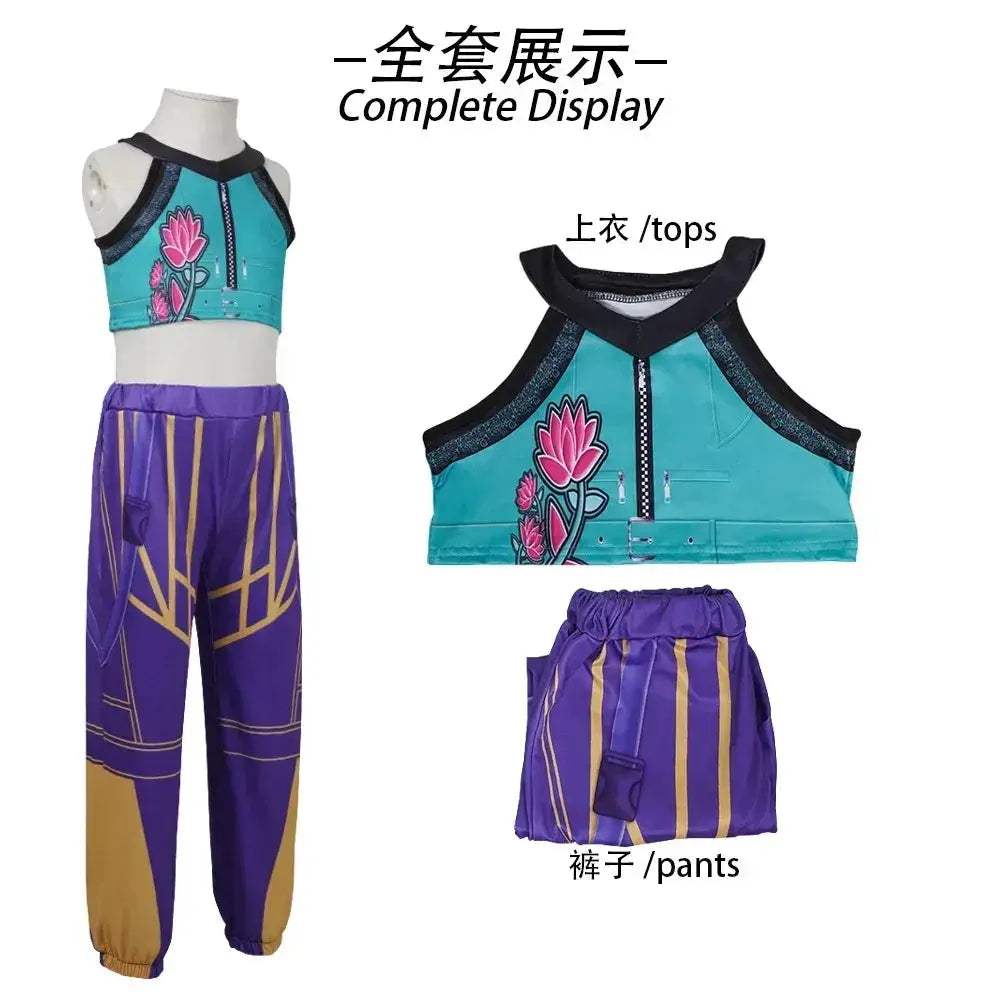 Premium Kids Cosplay Costume Set for Halloween and Anime Fans - ToylandEU