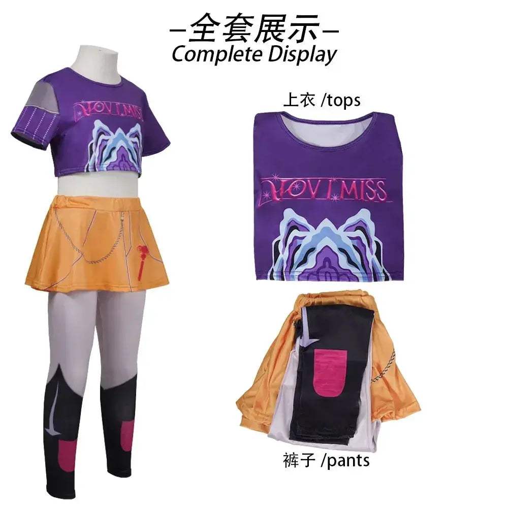 Premium Kids Cosplay Costume Set for Halloween and Anime Fans - ToylandEU