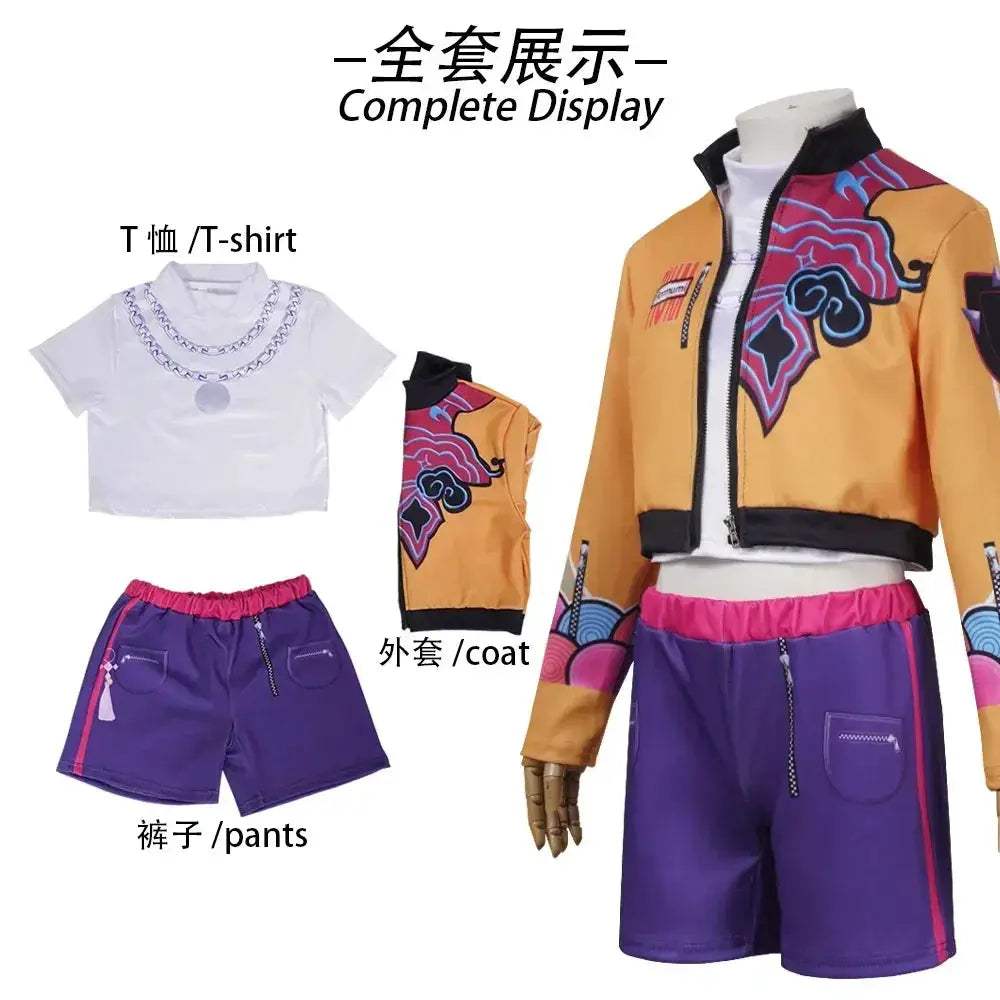 Premium Kids Cosplay Costume Set for Halloween and Anime Fans - ToylandEU
