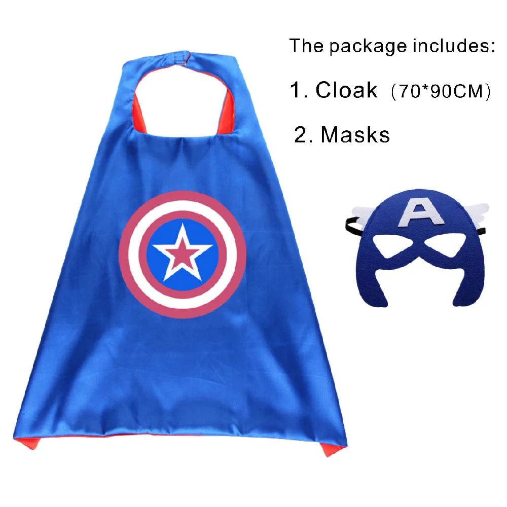 Premium Kids Costume Captain America Muscle Suit Cosplay - ToylandEU