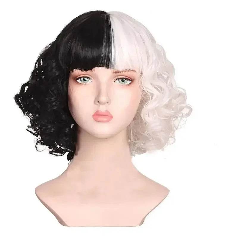 Premium Kids Costume Dalmatian Jumpsuit Cruella Style Girls - ToylandEU