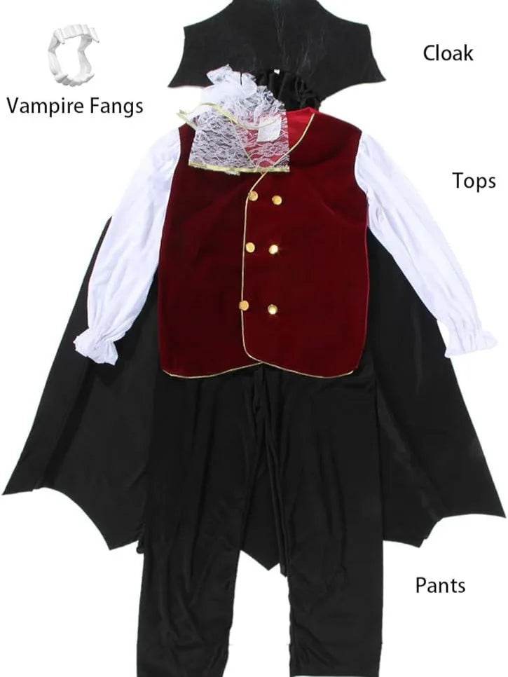 Premium Kids Costume Ghost Bride Gothic Vampire For Kids - ToylandEU