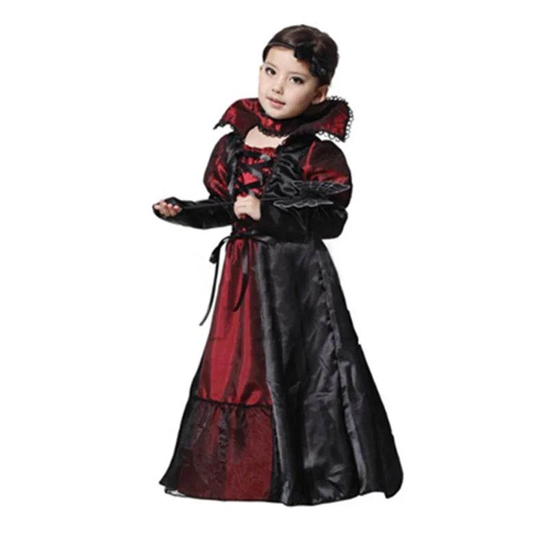 Premium Kids Costume Ghost Bride Gothic Vampire For Kids - ToylandEU