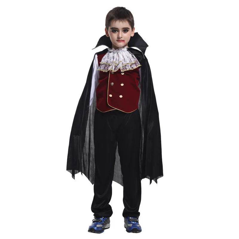Premium Kids Costume Ghost Bride Gothic Vampire For Kids - ToylandEU