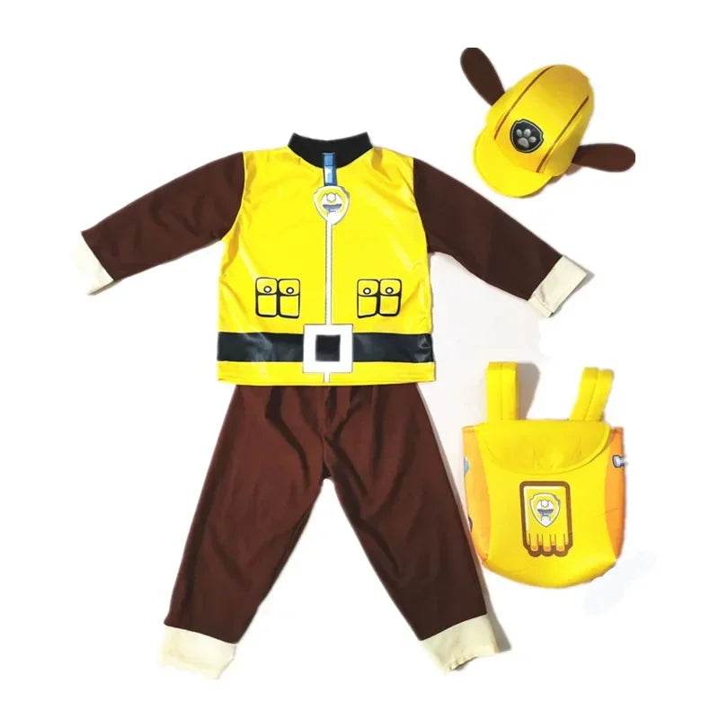 Premium Kids Costume Set Paw Patrol Style For Halloween - ToylandEU