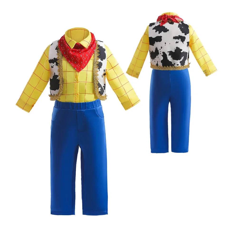 Premium Kids Costume Toy Story Jessie Dress For Girls - ToylandEU