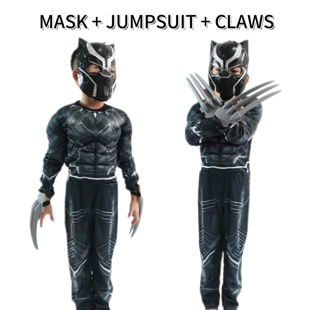 Premium Kids Costume Wolverine Claws and Mask for Boys - ToylandEU
