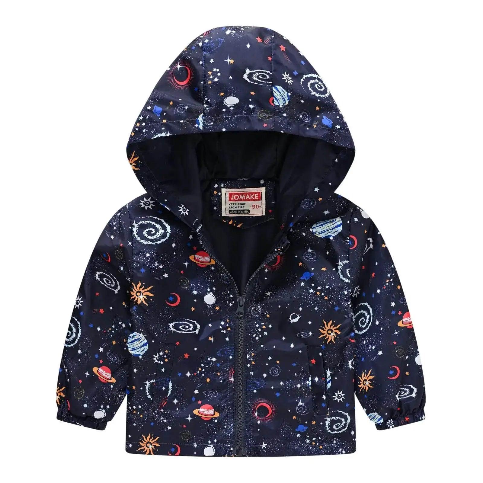  Premium Kids Dinosaur Print Jacket Toyland EU -  ToylandEU™