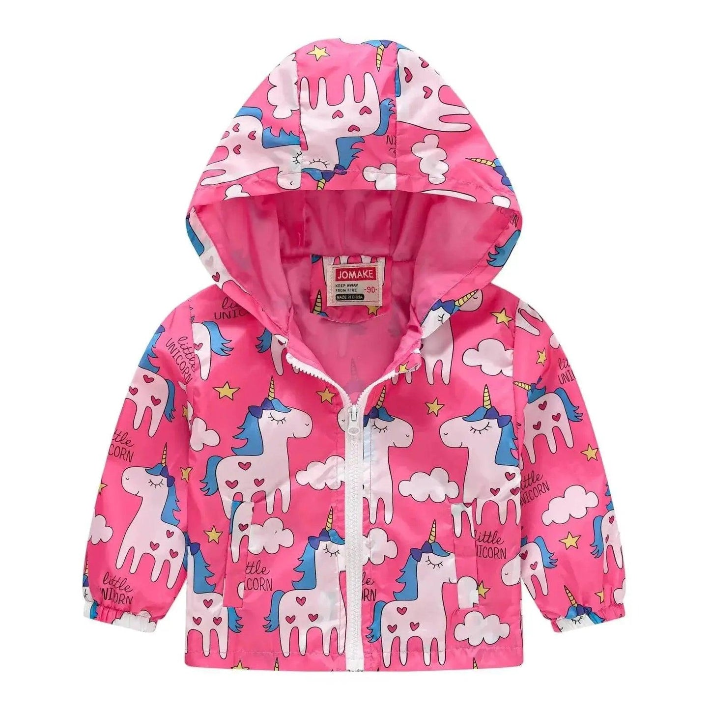  Premium Kids Dinosaur Print Jacket Toyland EU -  ToylandEU™