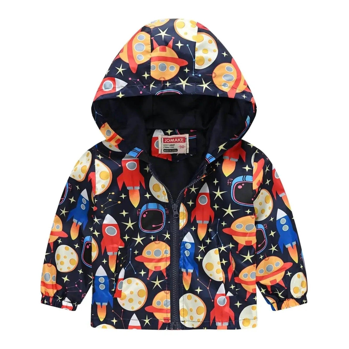  Premium Kids Dinosaur Print Jacket Toyland EU -  ToylandEU™