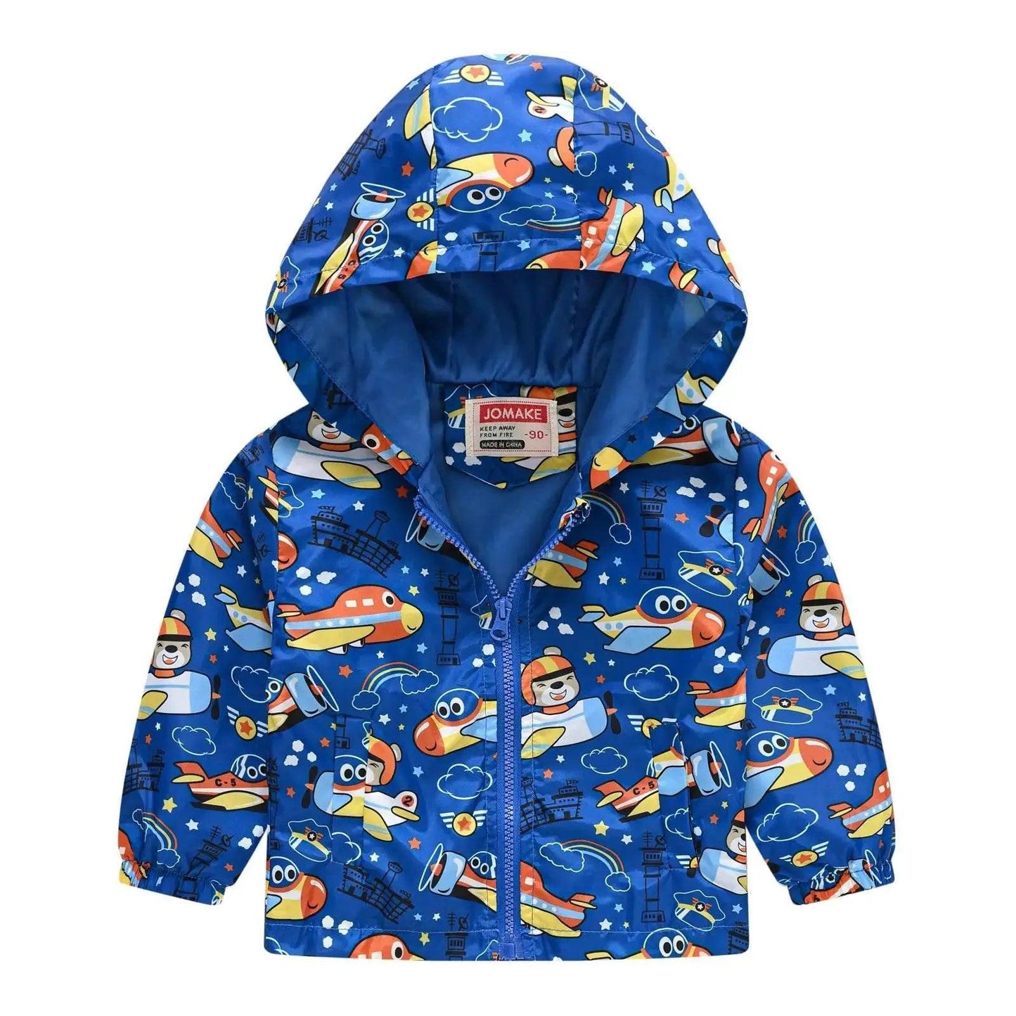  Premium Kids Dinosaur Print Jacket Toyland EU -  ToylandEU™