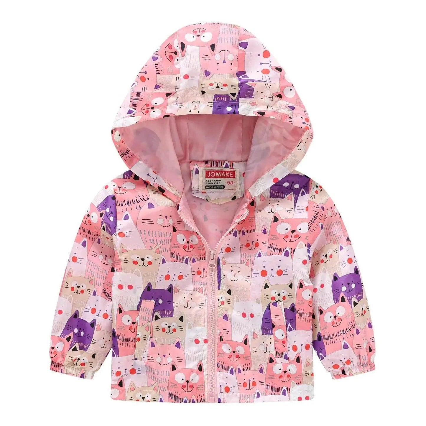  Premium Kids Dinosaur Print Jacket Toyland EU -  ToylandEU™