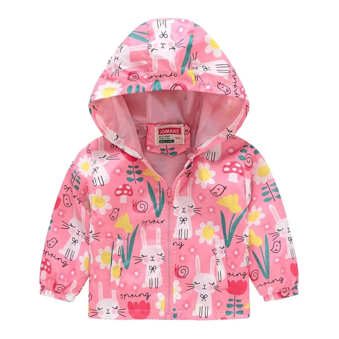  Premium Kids Dinosaur Print Jacket Toyland EU -  ToylandEU™