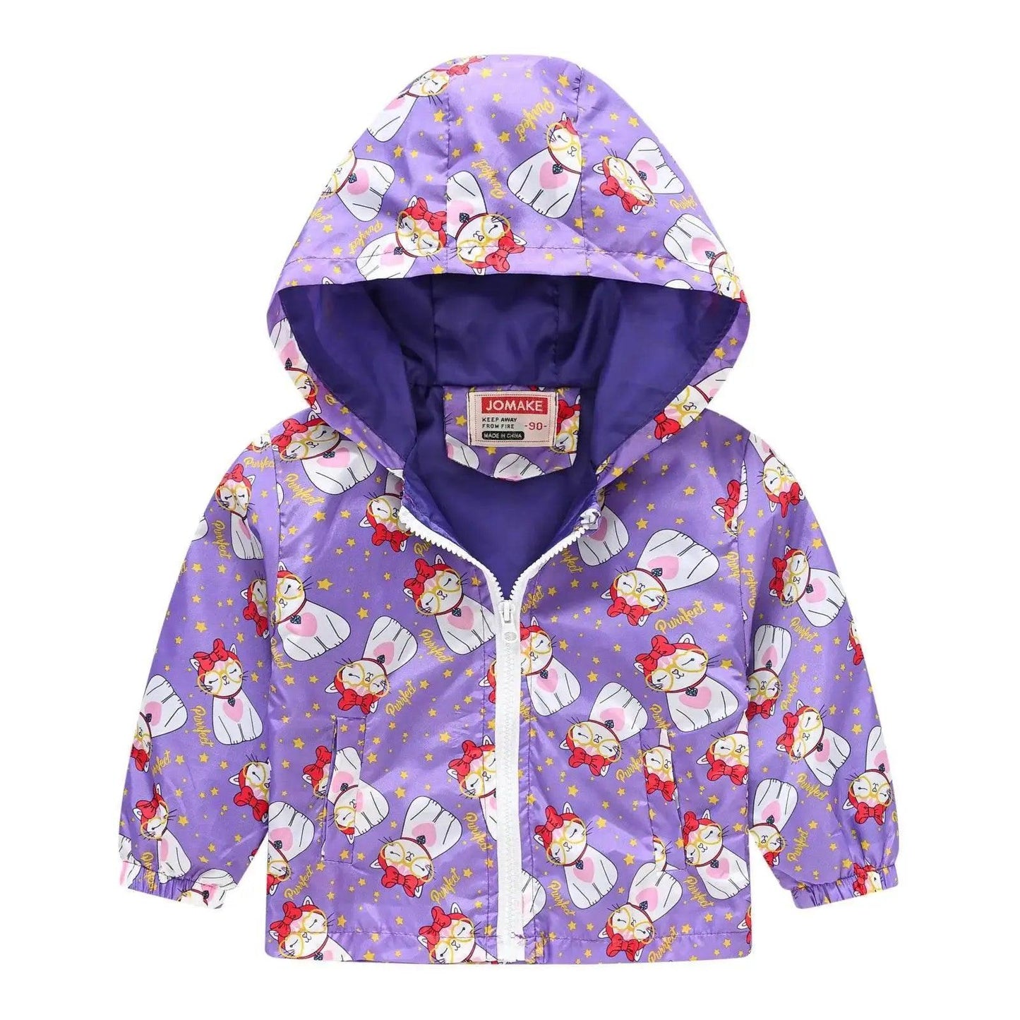  Premium Kids Dinosaur Print Jacket Toyland EU -  ToylandEU™